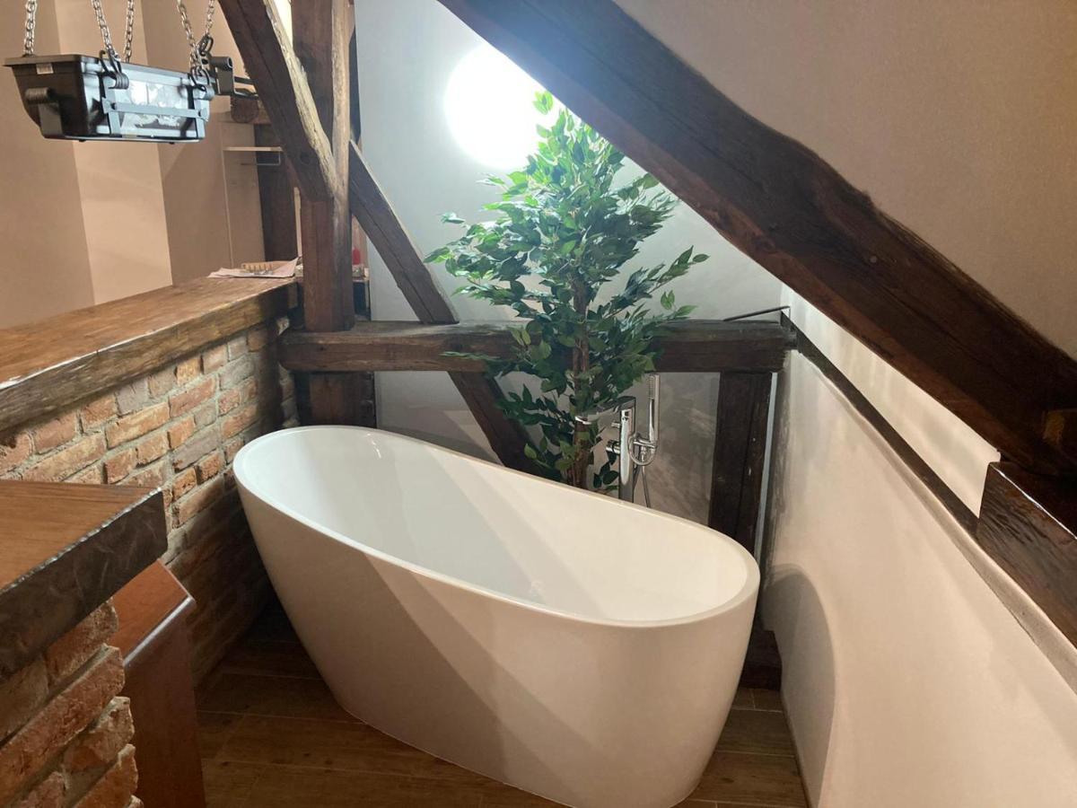 Apartmanovy Dum 13 Podkrovi 1 Seč Екстериор снимка